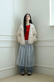 Lago light blue balloon denim