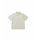 Fit Cation Crop Dyeing Short Sleeve Shirt