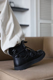 Short padded ugg boots