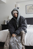 Harry pigment quilted jumper