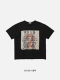 Victoria slub short sleeve T-Shirt