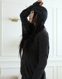 Under Sketchy Long Knit