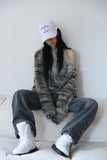 Step vintage denim jeans