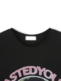 Lumen Crop Slub Short Sleeve T-Shirt