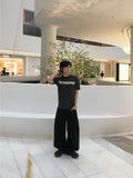 Diato Curved Dart Cotton Pants