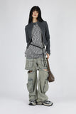 Bokashi loose knit