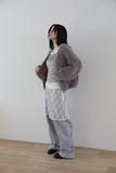 Buddle no-button cardigan