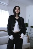 Crepe Shirring Tee