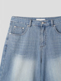 Surf Stripe Bermuda Denim Shorts