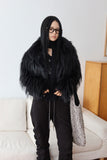 Daon striped knit