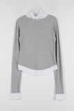 Simple layered tee
