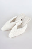 Pastel fur stilettos