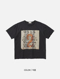 Victoria slub short sleeve T-Shirt
