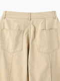 Ocean Pintuck Bermuda Pants