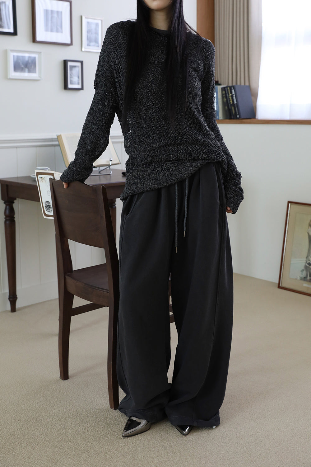 【COLOR iN ID】All-Day Pig Washing Pants COLOR iN ID(カラーインアイディー) - オールデーピッグ