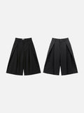 Leir Pintuck Bermuda Shorts
