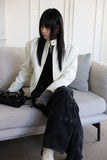 Roen tweed biker jacket