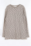 Bokashi loose knit