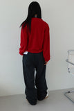 Banding winter brushed denim