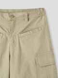 Loop Pocket Washing Bermuda Shorts