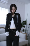 Crepe Shirring Tee