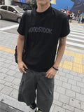 Stock Semi-Crop Short Sleeve T-Shirt