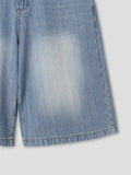Surf Stripe Bermuda Denim Shorts