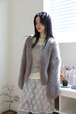 Buddle no-button cardigan