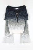 Western snow shoulder knit