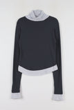 Simple layered tee