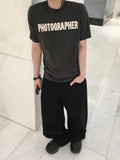 Diato Curved Dart Cotton Pants