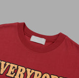 From Me Lettering Crop Short Sleeve T-Shirt