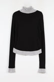 Simple layered tee