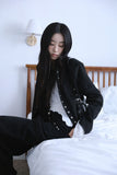 Crepe Shirring Tee