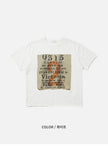 Victoria slub short sleeve T-Shirt