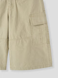 Loop Pocket Washing Bermuda Shorts