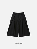 Leir Pintuck Bermuda Shorts