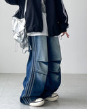 Kaino Track Wide Denim