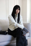 Roen tweed biker jacket