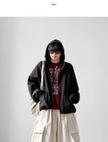 Rain Hood Windbreaker