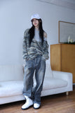 Step vintage denim jeans