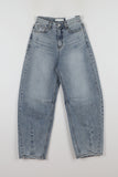 Lago light blue balloon denim
