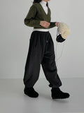 Pile Balloon Jogger Training Pants