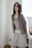 Buddle no-button cardigan