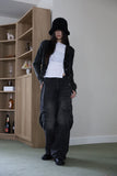 Bell cargo pocket denim