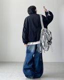 Kaino Track Wide Denim