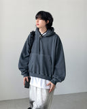 Prison Dyeing Crop Hoodie