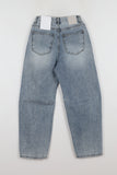 Lago light blue balloon denim