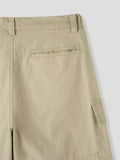Loop Pocket Washing Bermuda Shorts