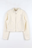 Roen tweed biker jacket